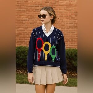 Quantum sportswear racquet sweater‎